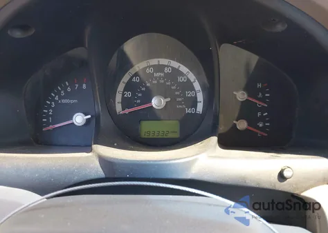 2007 Kia Sportage Lx из США, поврежденный, VIN KNDJF724177402252